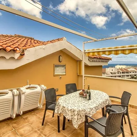 Duplex Paradise Parque Tropical 1 Cristianos Apartment