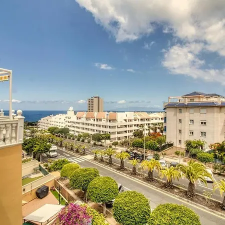 Duplex Paradise Parque Tropical 1 Cristianos Apartment *