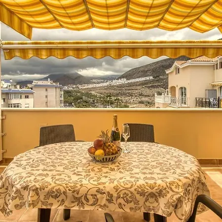 Duplex Paradise Parque Tropical 1 Cristianos Apartment