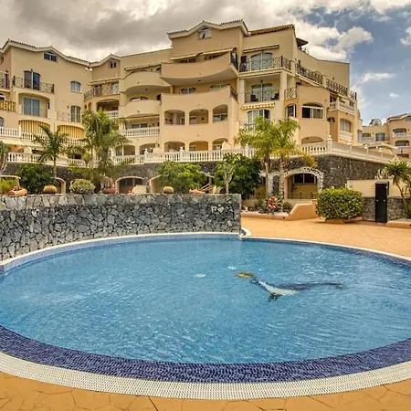Duplex Paradise Parque Tropical 1 Cristianos Apartment *