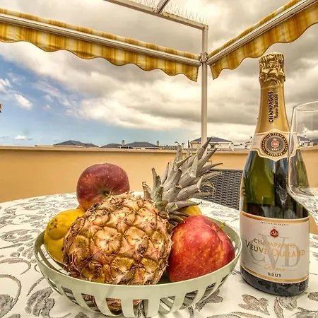 Duplex Paradise Parque Tropical 1 Cristianos Appartamento